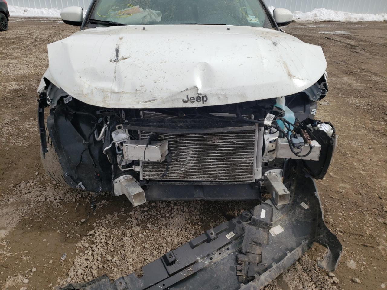 Photo 9 from auction – 2021 JEEP COMPASS LA with VIN 3C4NJCBB4MT587296