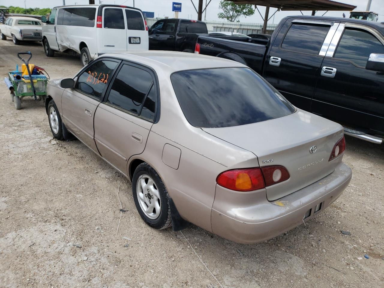 Photo 3 from auction – 2002 TOYOTA COROLLA CE with VIN 1NXBR12E42Z623271