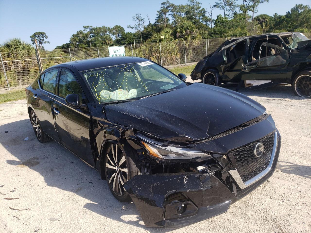 Photo 9 from auction – 2021 NISSAN ALTIMA PLA with VIN 1N4BL4FW7MN344037