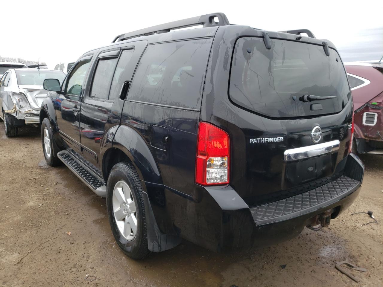 Photo 3 from auction – 2008 NISSAN PATHFINDER with VIN 5N1AR18B38C613273