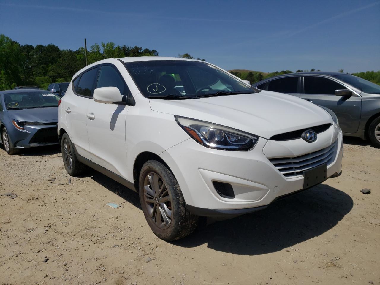 HYUNDAI TUCSON GLS 2015 with VIN KM8JT3AF5FU019656 - Photo from auction