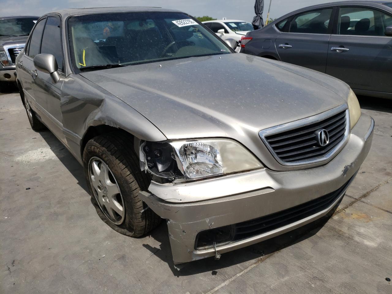 ACURA 3.5RL 2002 with VIN JH4KA96502C003235 - Photo from auction