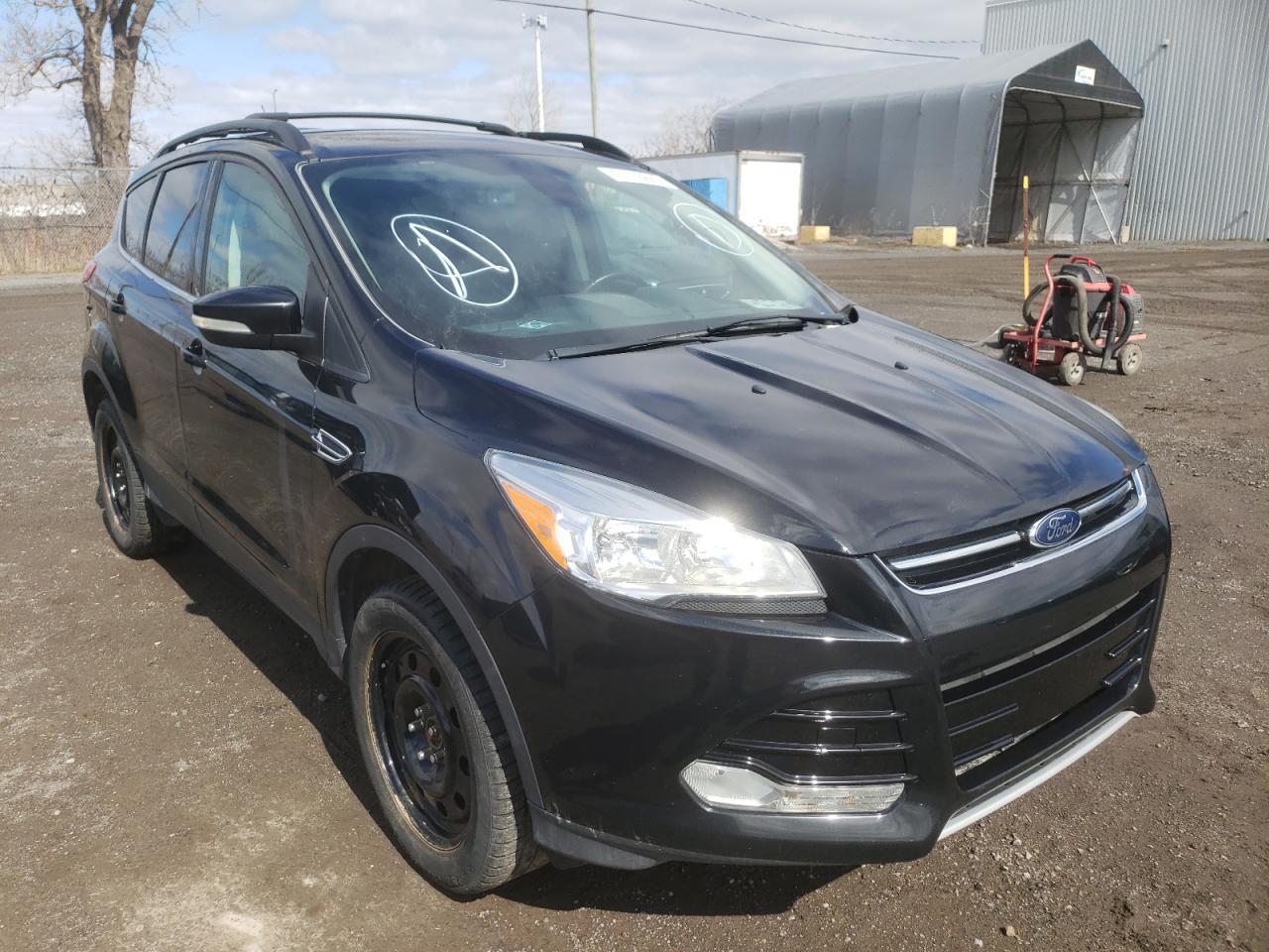 FORD ESCAPE SEL 2013 with VIN 1FMCU9H99DUD89711 - Photo from auction