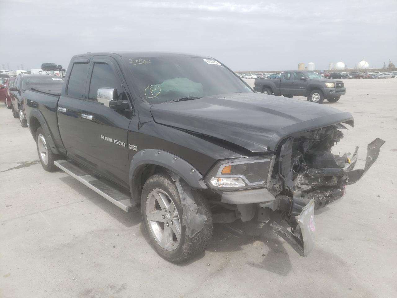 DODGE RAM 1500 S 2012 with VIN 1C6RD6GT3CS212731 - Photo from auction