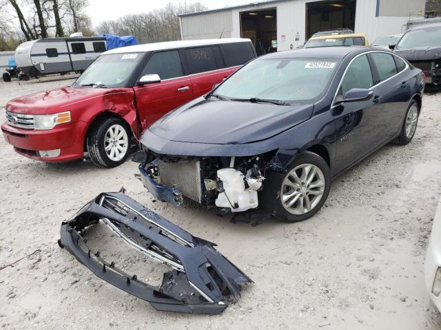 Photo 2 from auction – 2016 CHEVROLET MALIBU LT with VIN 1G1ZE5ST4GF209223