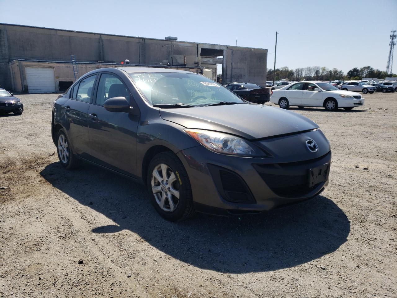 MAZDA 3 I 2010 with VIN JM1BL1SF6A1279845 - Photo from auction