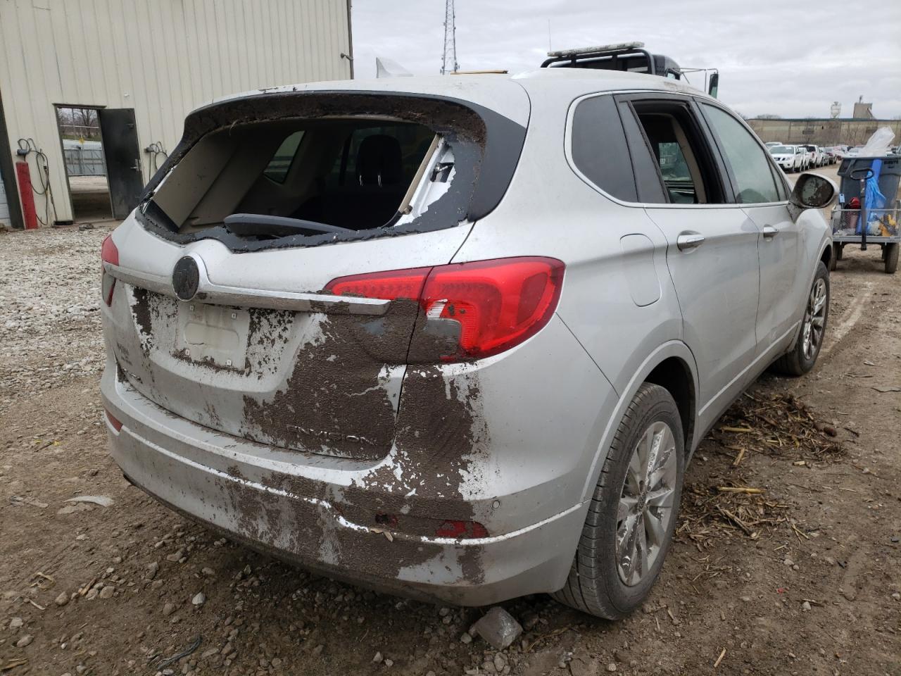 Photo 4 from auction – 2017 BUICK ENVISION E with VIN LRBFXBSA6HD052548