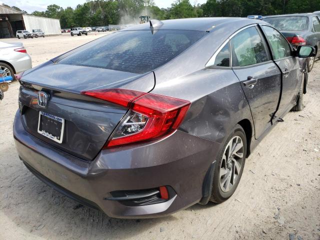 Photo 4 from auction – 2017 HONDA CIVIC EX with VIN 19XFC2F70HE003470