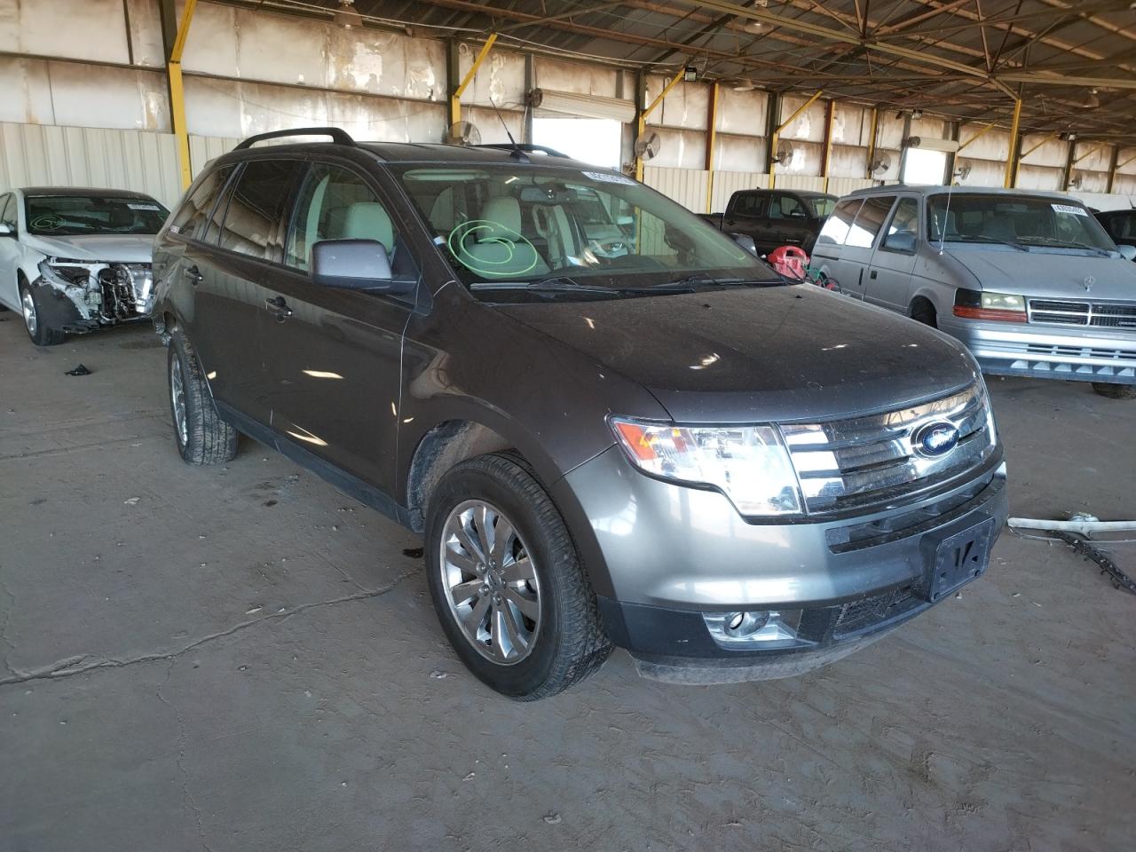 FORD EDGE SEL 2010 with VIN 2FMDK4JC6ABB39413 - Photo from auction