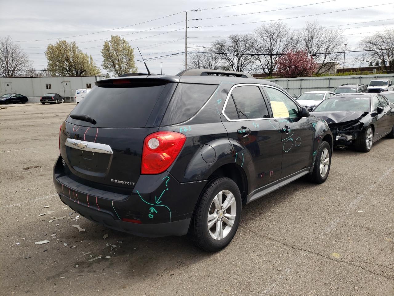 Photo 4 from auction – 2011 CHEVROLET EQUINOX LT with VIN 2CNFLEEC4B6396926