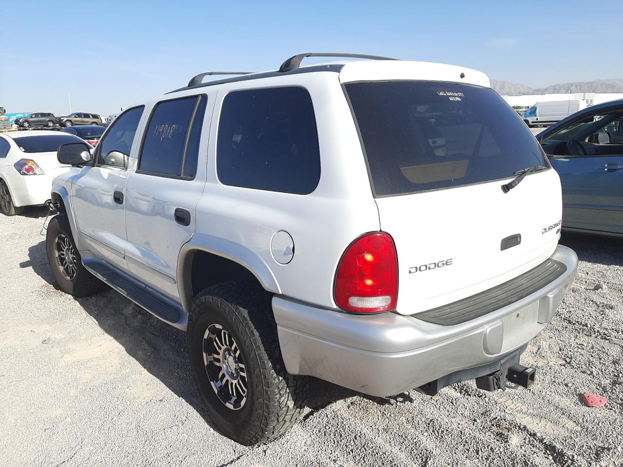 Photo 3 from auction – 2003 DODGE DURANGO SL with VIN 1D4HS58Z33F574268
