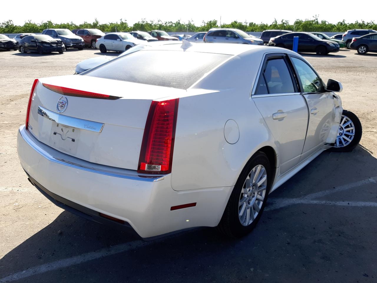 Photo 4 from auction – 2012 CADILLAC CTS with VIN 1G6DA5E55C0153545