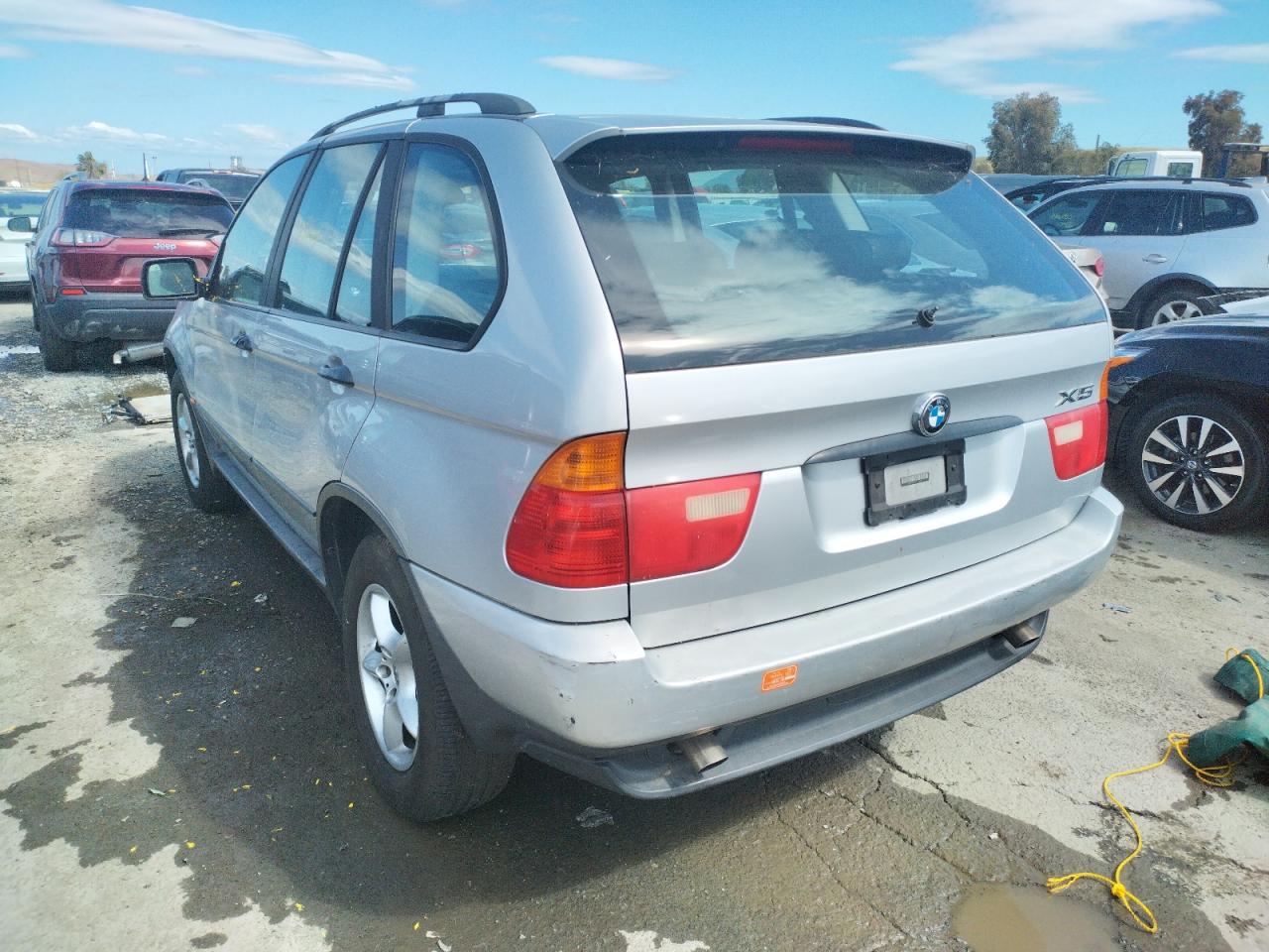 Photo 3 from auction – 2001 BMW X5 3.0I with VIN WBAFA53511LH78237