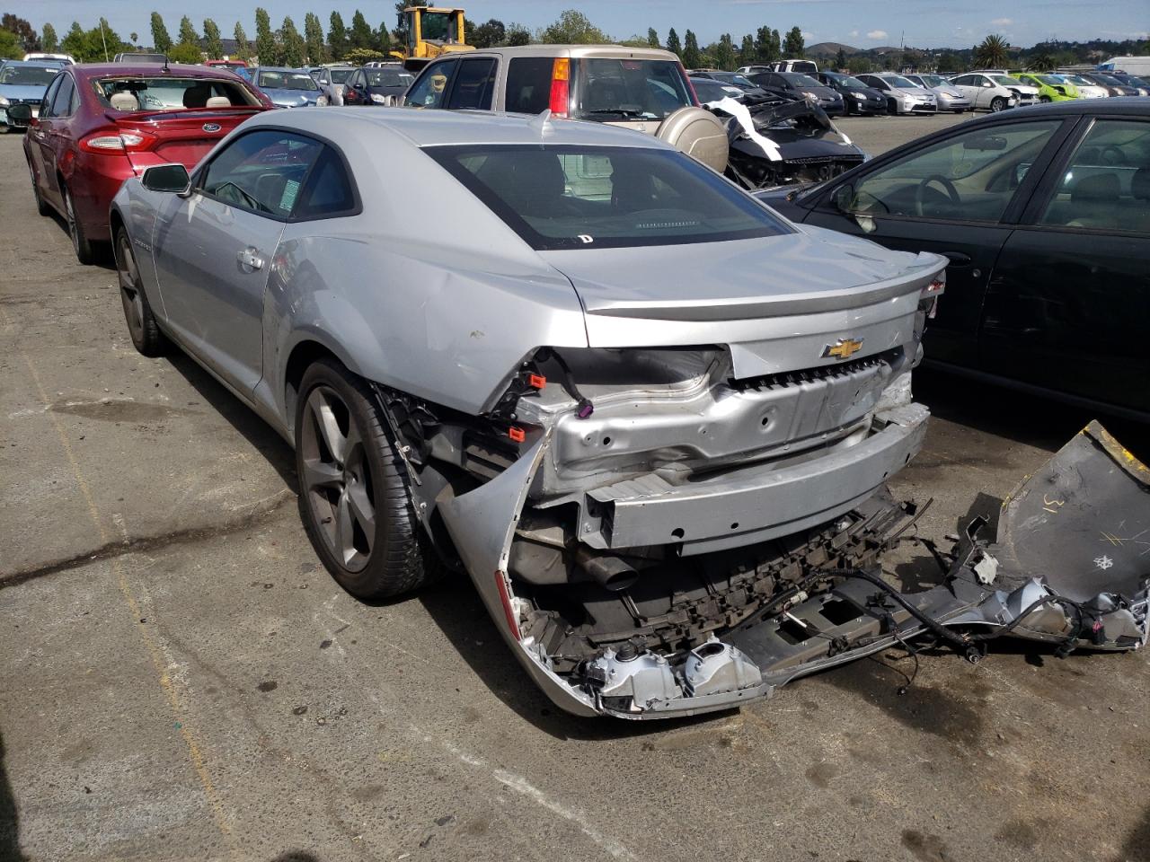 Photo 3 from auction – 2013 CHEVROLET CAMARO LT with VIN 2G1FC1E35D9158980