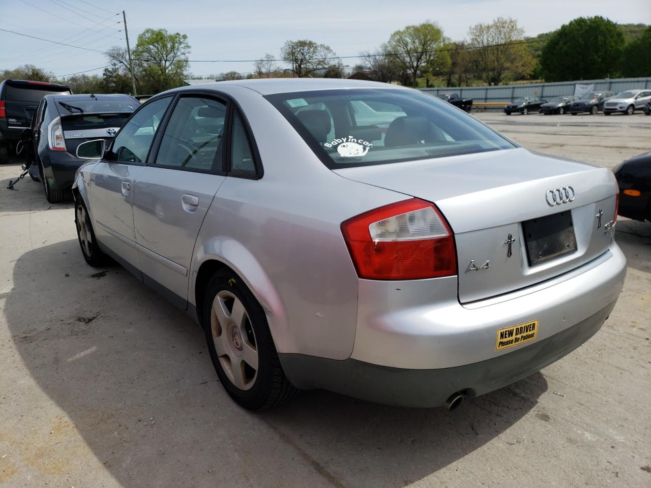 Photo 3 from auction – 2003 AUDI A4 1.8T QU with VIN WAULC68E43A302085