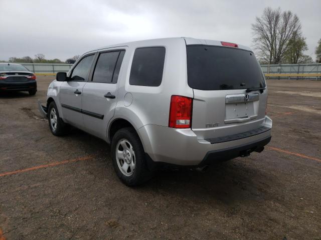 Photo 3 from auction – 2011 HONDA PILOT LX with VIN 5FNYF3H26BB044355