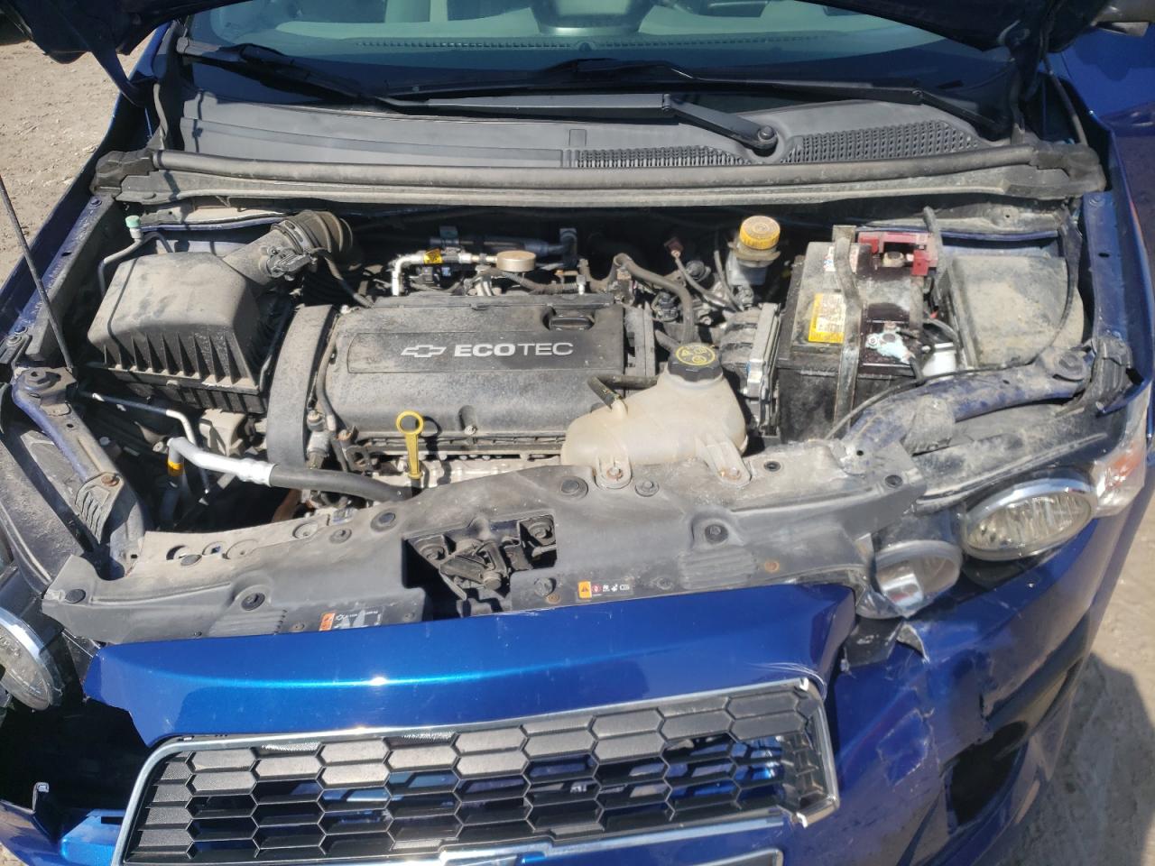 Photo 7 from auction – 2014 CHEVROLET SONIC LT with VIN 1G1JC5SH9E4140231