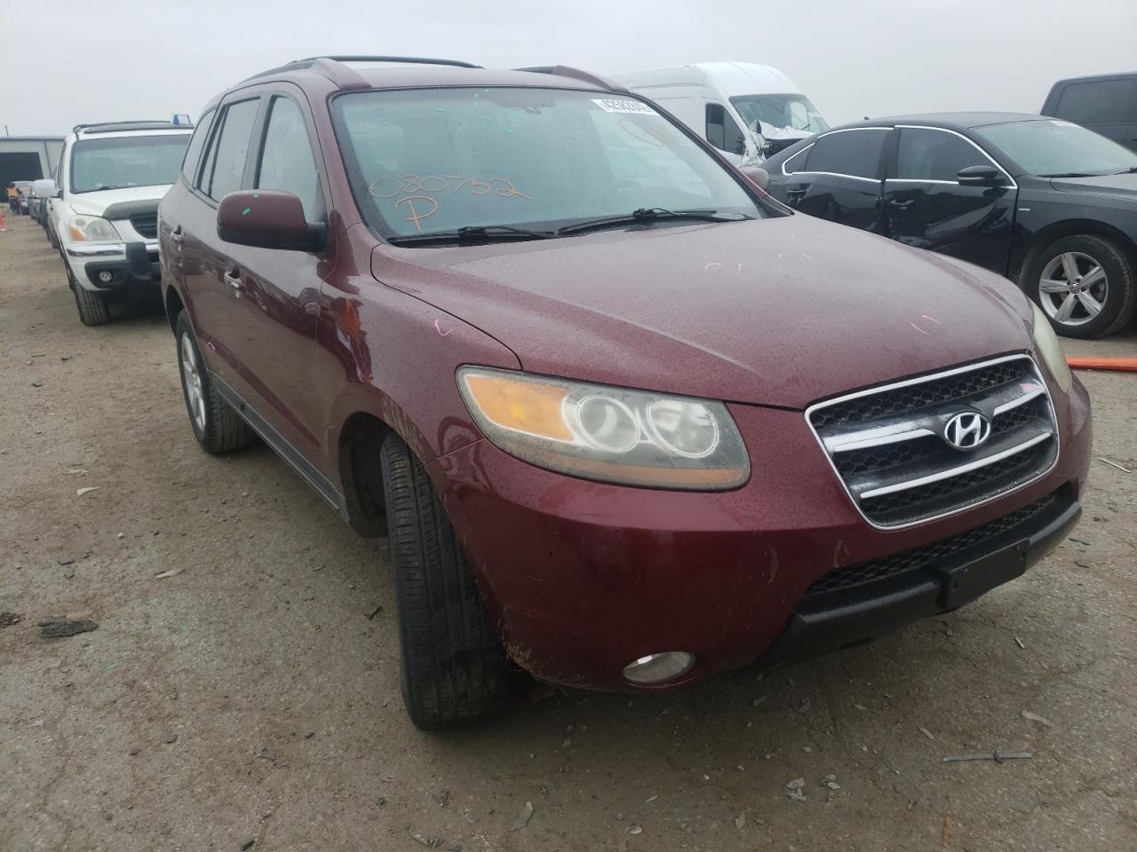 Photo 1 from auction – 2007 HYUNDAI SANTA FE S with VIN 5NMSH13E47H080752