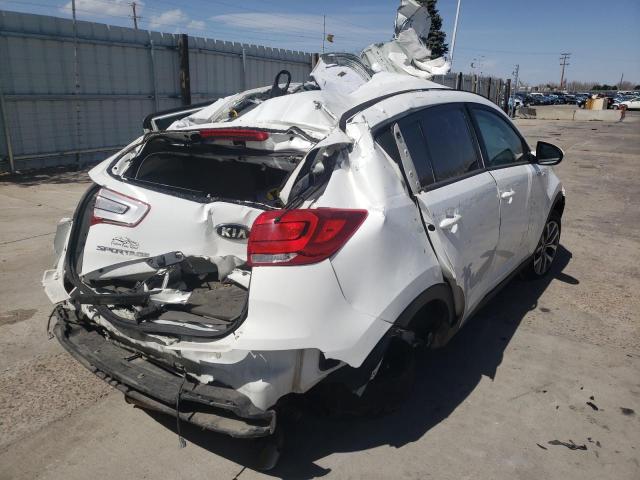 Photo 4 from auction – 2015 KIA SPORTAGE L with VIN KNDPBCAC9F7696439