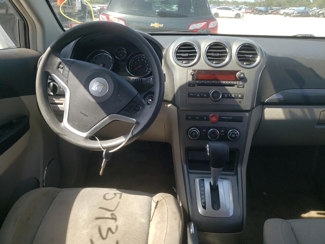 Photo 9 from auction – 2008 SATURN VUE with VIN 3GSDL43N28S599709