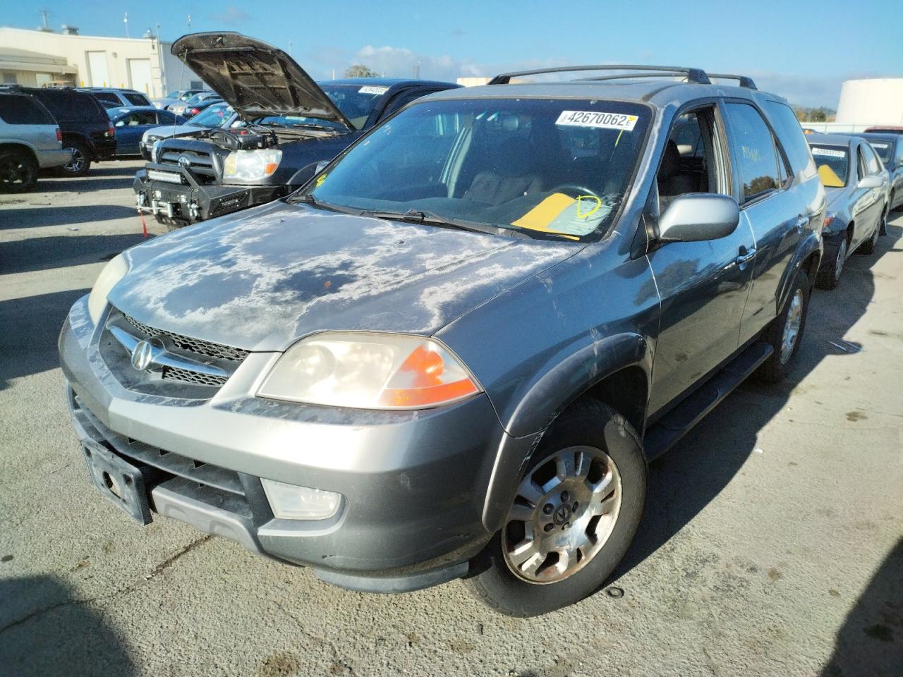 Photo 2 from auction – 2001 ACURA MDX with VIN 2HNYD18231H509364