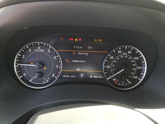 Photo 8 from auction – 2021 NISSAN ARMADA SL with VIN JN8AY2BB5M9795057