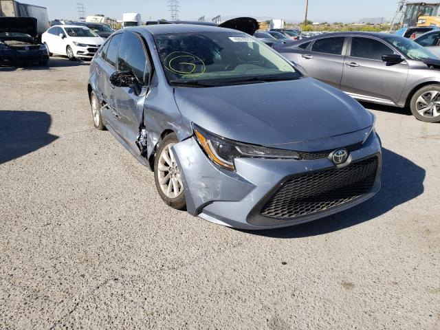 TOYOTA COROLLA LE 2022 with VIN 5YFVPMAE5NP284239 - Photo from auction