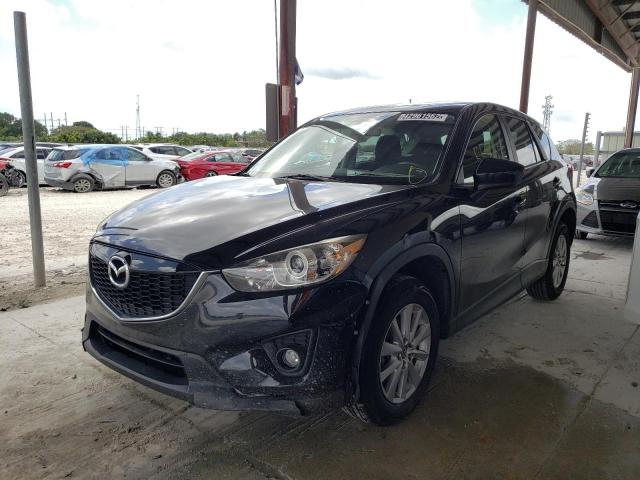 Photo 2 from auction – 2015 MAZDA CX-5 TOURI with VIN JM3KE4CY8F0453401