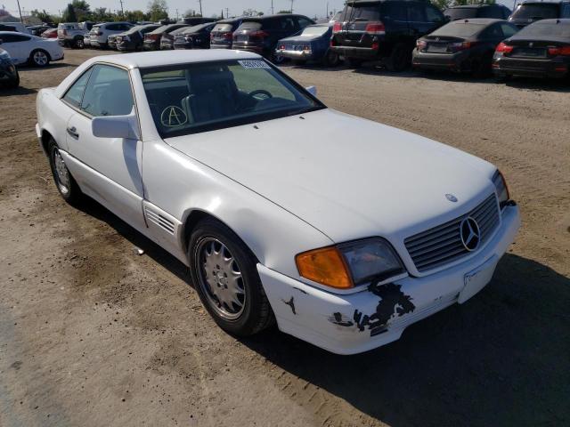 MERCEDES-BENZ SL 500 1994 with VIN WDBFA67E2RF088683 - Photo from auction
