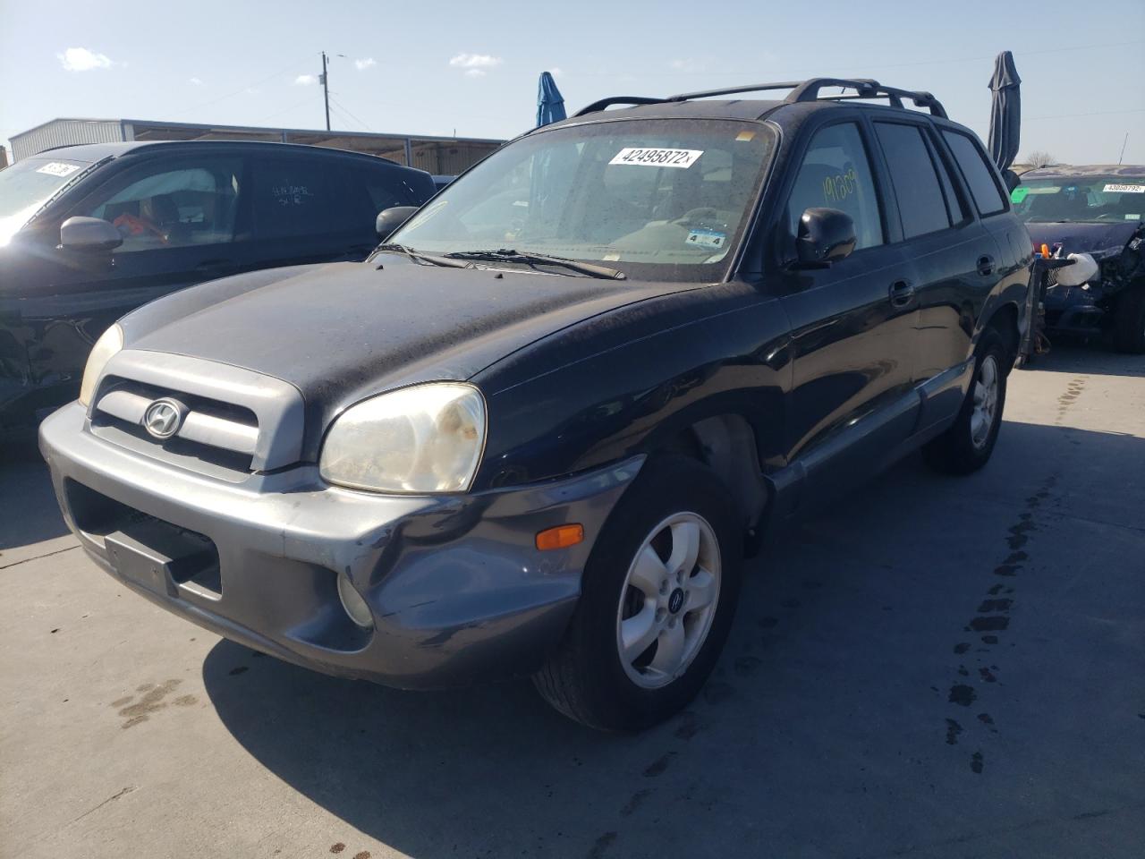 Photo 2 from auction – 2006 HYUNDAI SANTA FE with VIN KM8SC13D96U047254