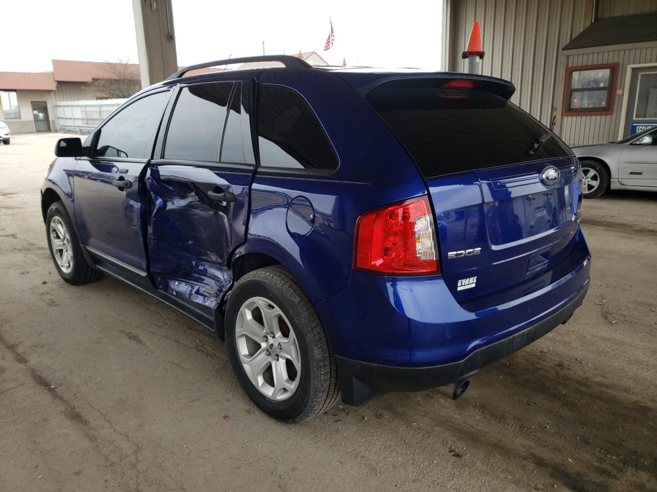 Photo 3 from auction – 2013 FORD EDGE SE with VIN 2FMDK3G91DBB36056