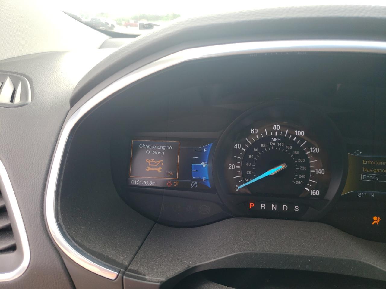 Photo 8 from auction – 2020 FORD EDGE TITAN with VIN 2FMPK4K94LBA95821