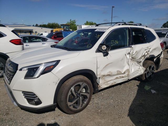 Photo 9 from auction – 2022 SUBARU FORESTER T with VIN JF2SKARC4NH411224