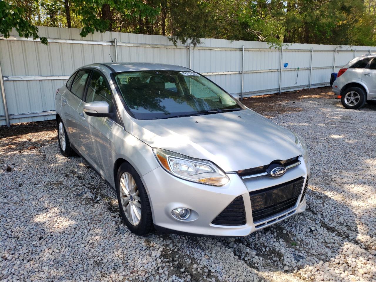 FORD FOCUS SEL 2012 с VIN 1FAHP3H28CL426484 - Фото с аукциона
