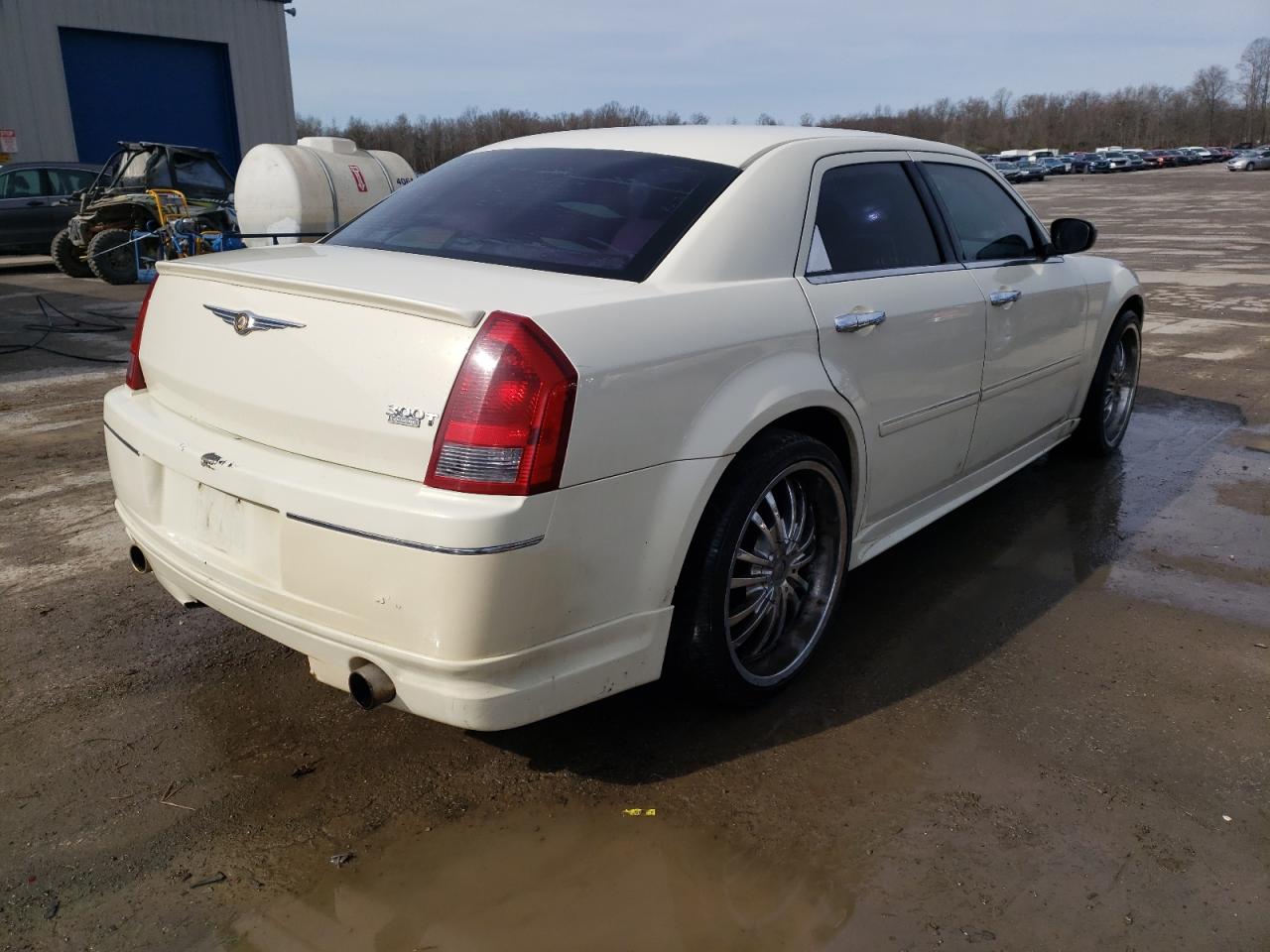 Photo 4 from auction – 2007 CHRYSLER 300 TOURIN with VIN 2C3KA53G07H745062