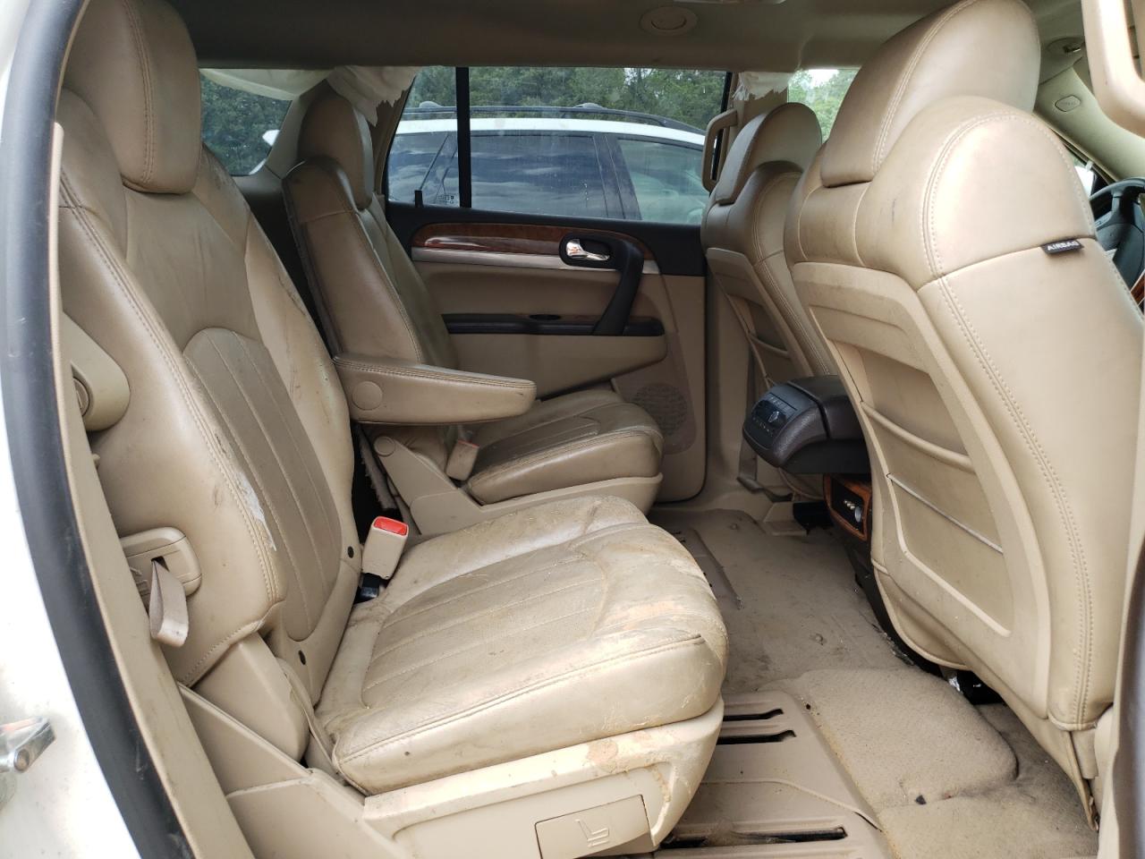 Photo 6 from auction – 2008 BUICK ENCLAVE CX with VIN 5GAER23748J117975