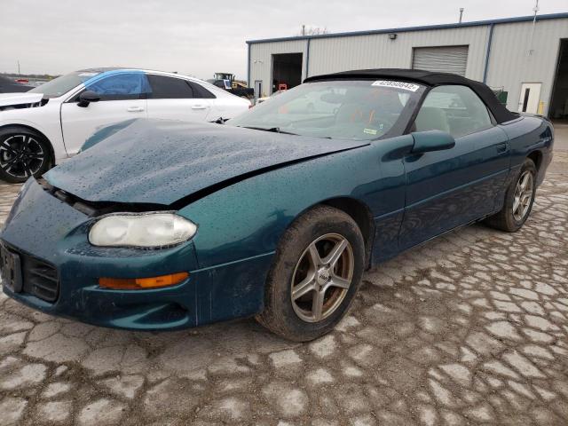 Photo 2 from auction – 2000 CHEVROLET CAMARO with VIN 2G1FP32K6Y2114917