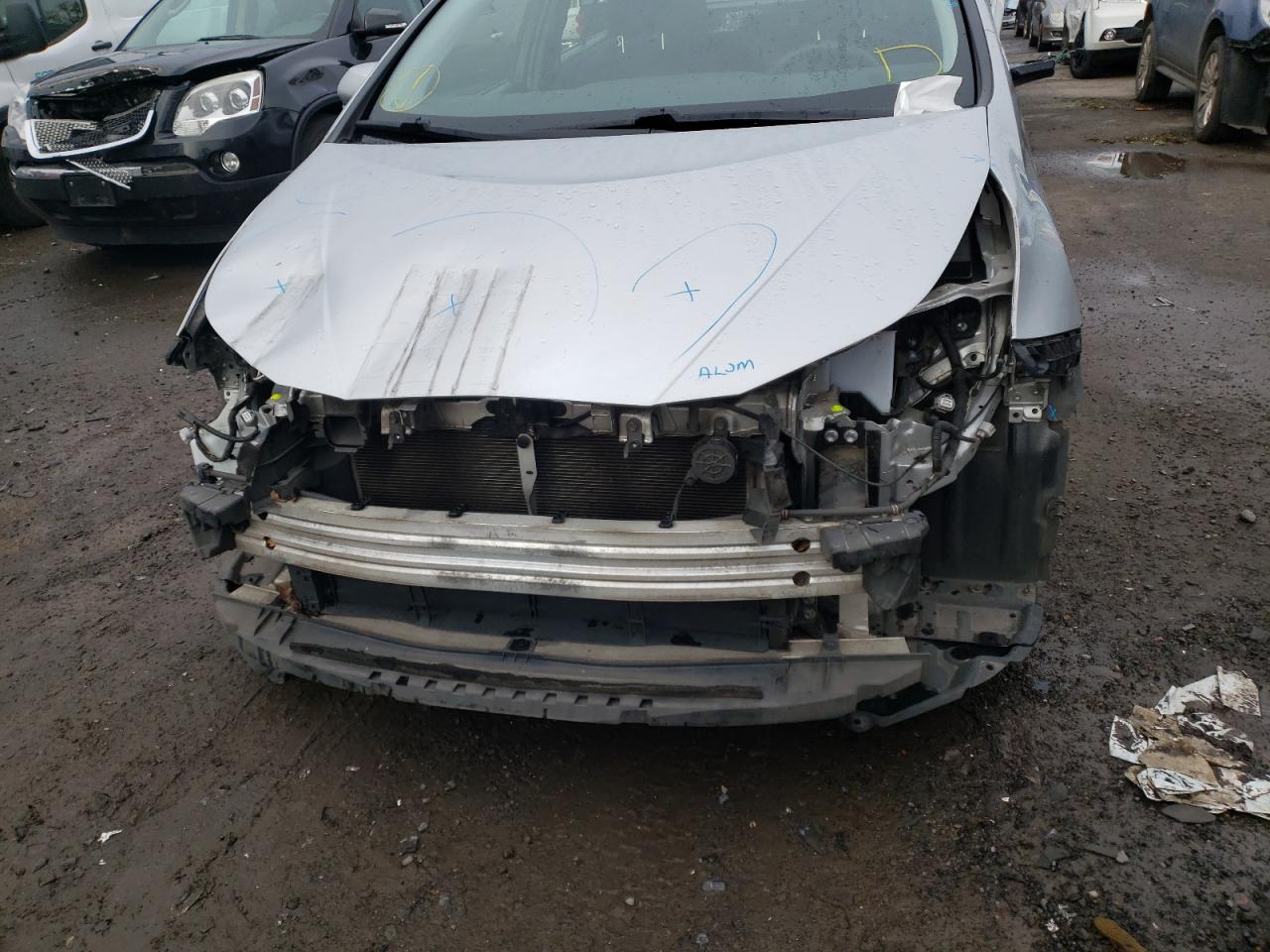 Photo 9 from auction – 2018 TOYOTA PRIUS with VIN JTDKBRFU7J3077384