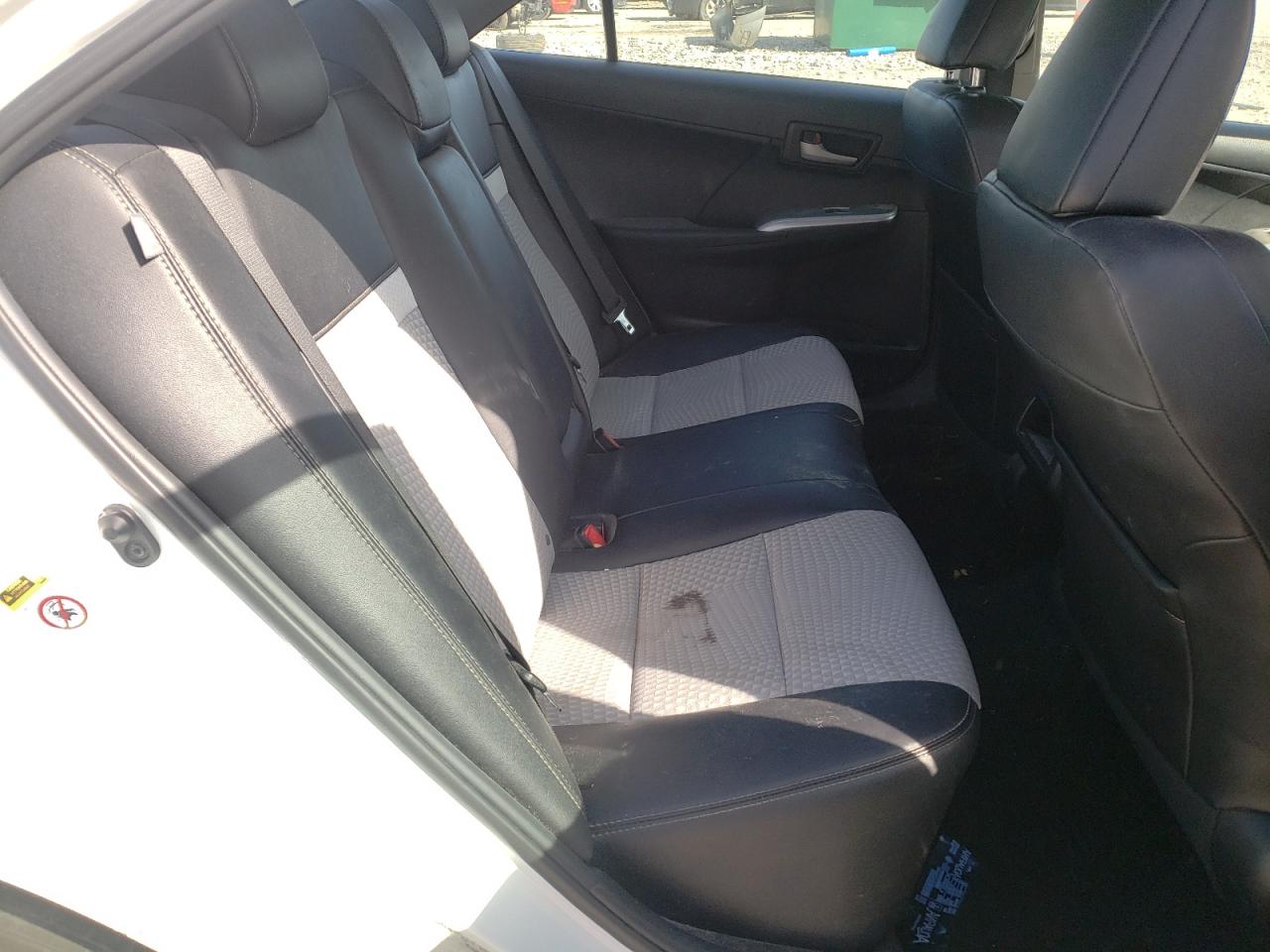 Photo 6 from auction – 2012 TOYOTA CAMRY BASE with VIN 4T1BF1FK4CU191128
