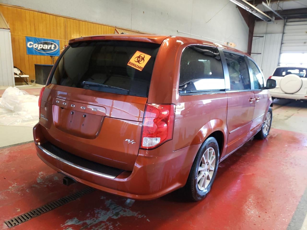 Photo 4 from auction – 2012 DODGE GRAND CARA with VIN 2C4RDGEG2CR184359