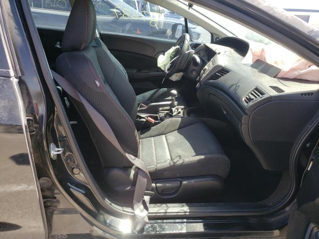 Photo 5 from auction – 2012 HONDA CIVIC SI with VIN 2HGFB6E59CH703643