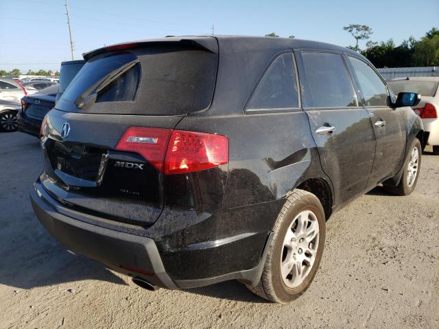 Photo 4 from auction – 2009 ACURA MDX TECHNO with VIN 2HNYD28639H509465