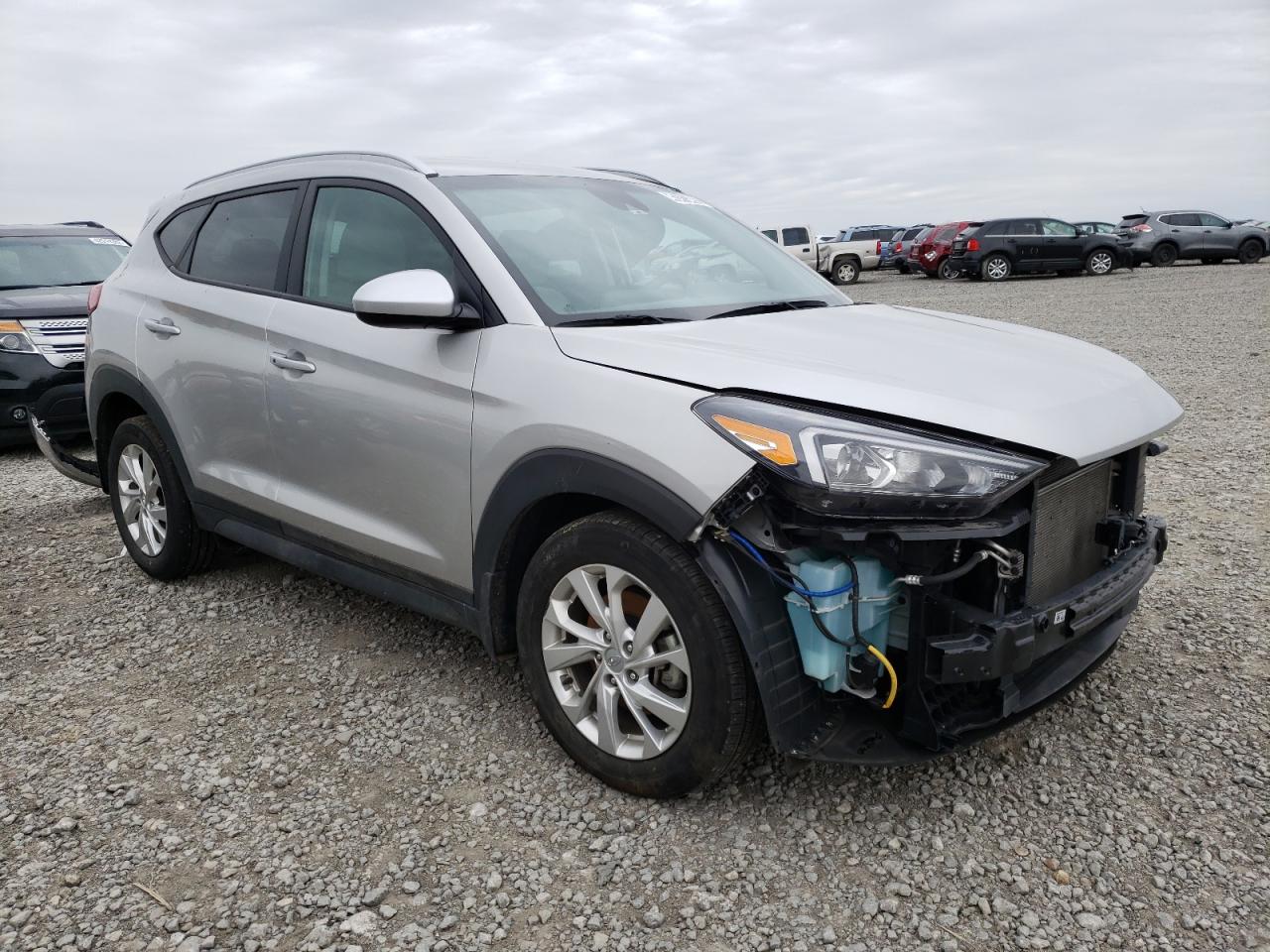 Photo 1 from auction – 2020 HYUNDAI TUCSON LIM with VIN KM8J3CA47LU121860