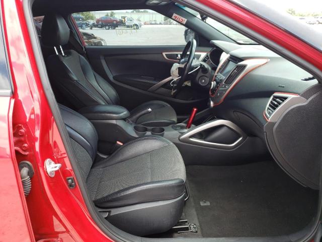 Photo 5 from auction – 2016 HYUNDAI VELOSTER with VIN KMHTC6AD3GU290953