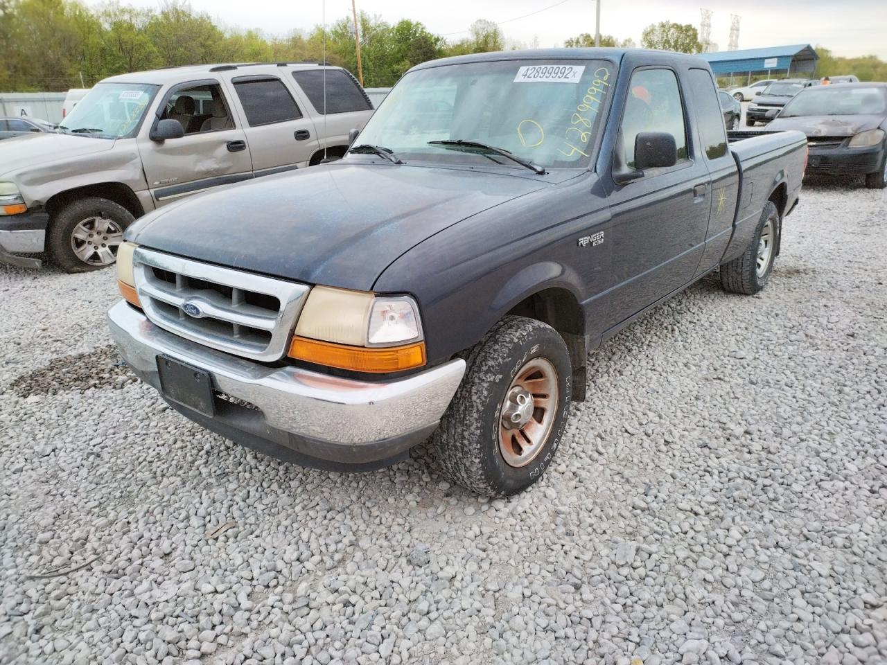 Photo 9 from auction – 1999 FORD RANGER SUP with VIN 1FTYR14V6XPB13571