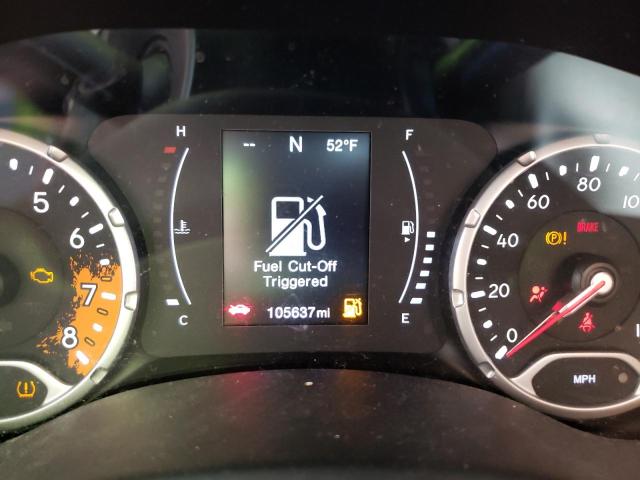 Photo 8 from auction – 2017 JEEP RENEGADE S with VIN ZACCJBABXHPG40261