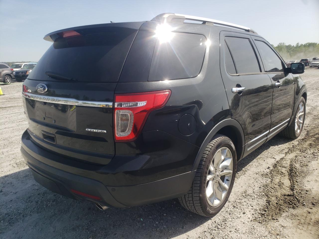 Photo 4 from auction – 2013 FORD EXPLORER X with VIN 1FM5K7D89DGC90384