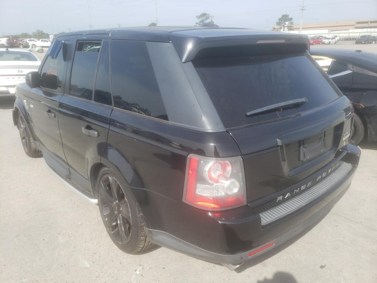 Photo 3 from auction – 2010 LAND ROVER RANGE ROVE with VIN SALSH2E41AA223418