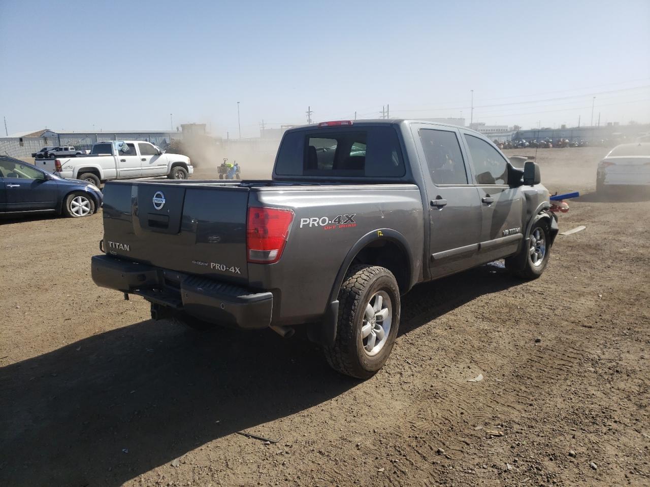 Photo 4 from auction – 2012 NISSAN TITAN S with VIN 1N6BA0EC5CN303353