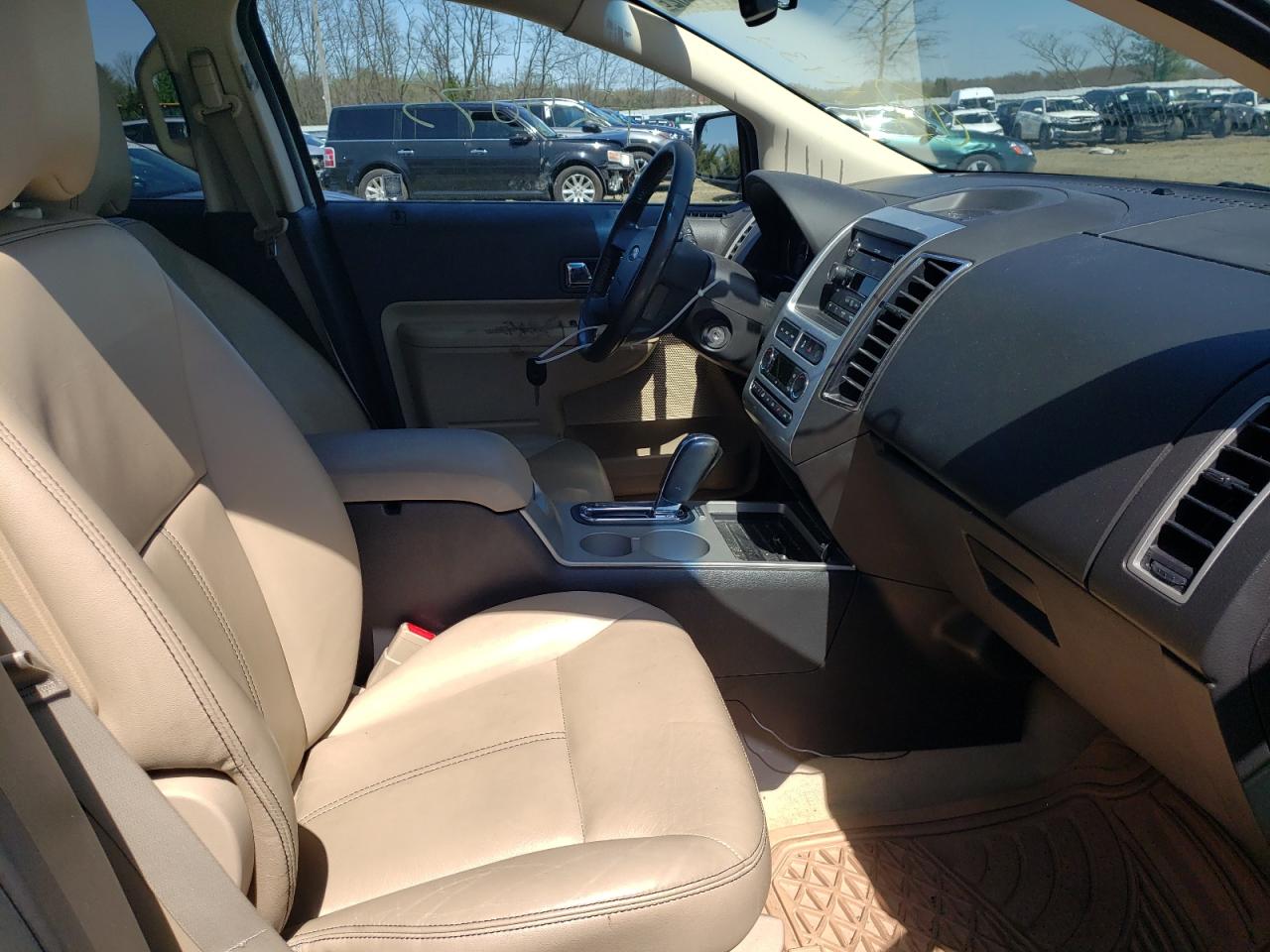 Photo 5 from auction – 2008 FORD EDGE LIMIT with VIN 2FMDK49C68BA77090